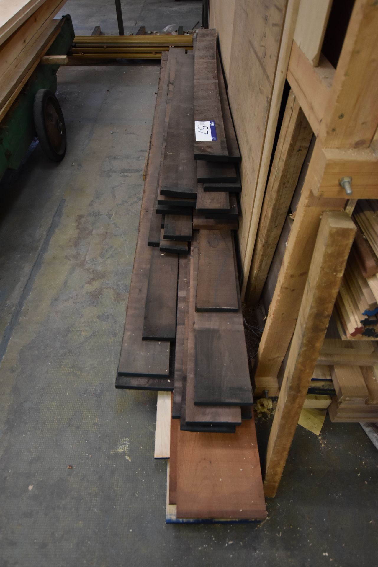 Assorted Timber, as set out, including hardwood, u - Image 2 of 2