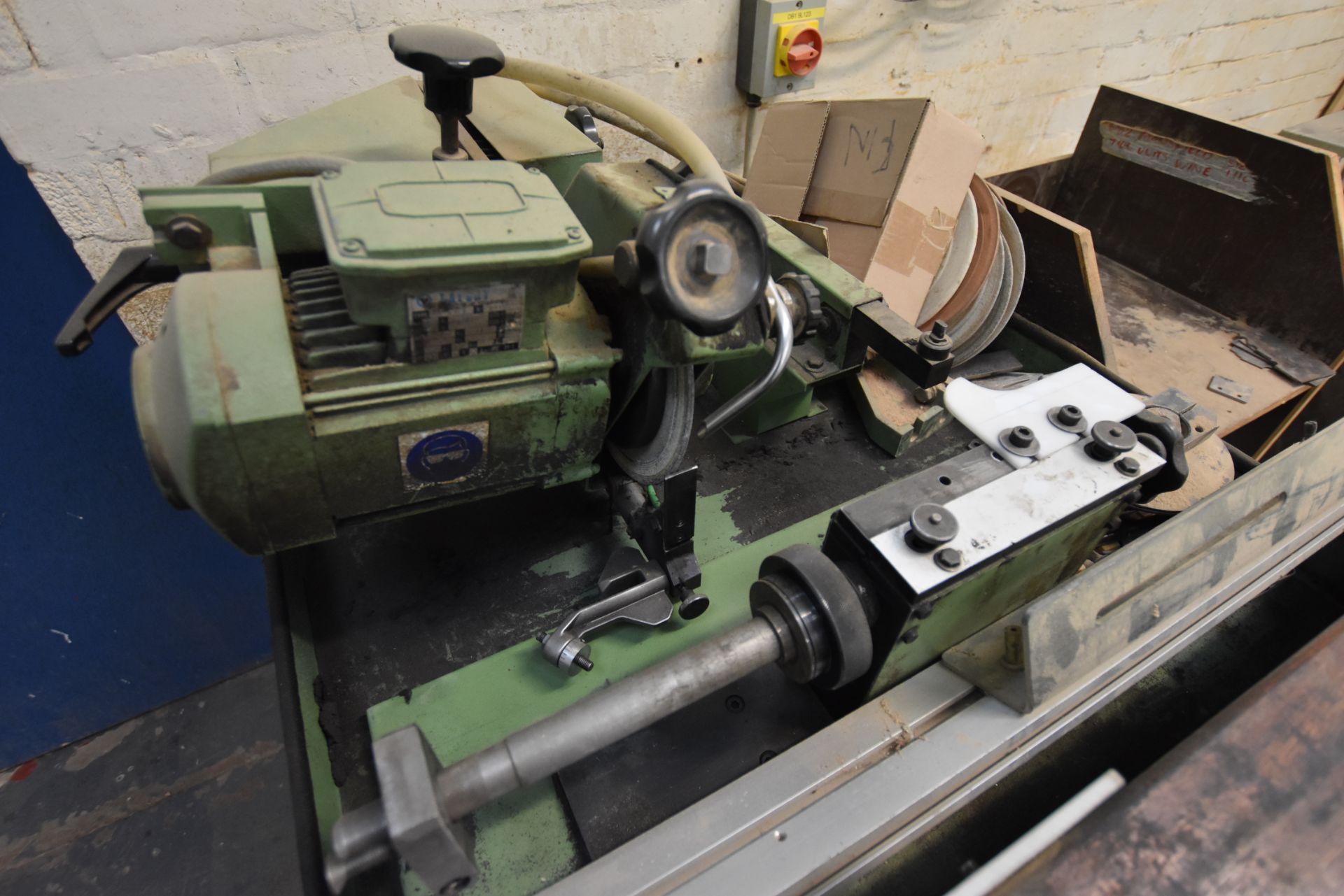 Wadkin IMAGE150 Tool Grinder/Sharpener, machine no - Image 4 of 5