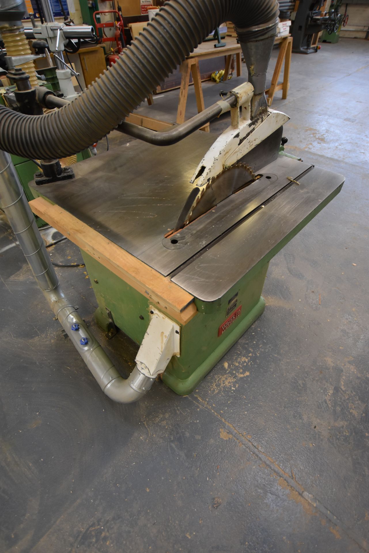 Wadkin Bursgreen 20BSW SAW BENCH, serial no. 69134 - Image 4 of 7