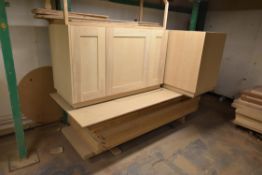 Assorted Work-in-Progress Cabinets