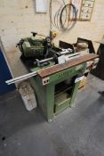 Wadkin IMAGE150 Tool Grinder/Sharpener, machine no