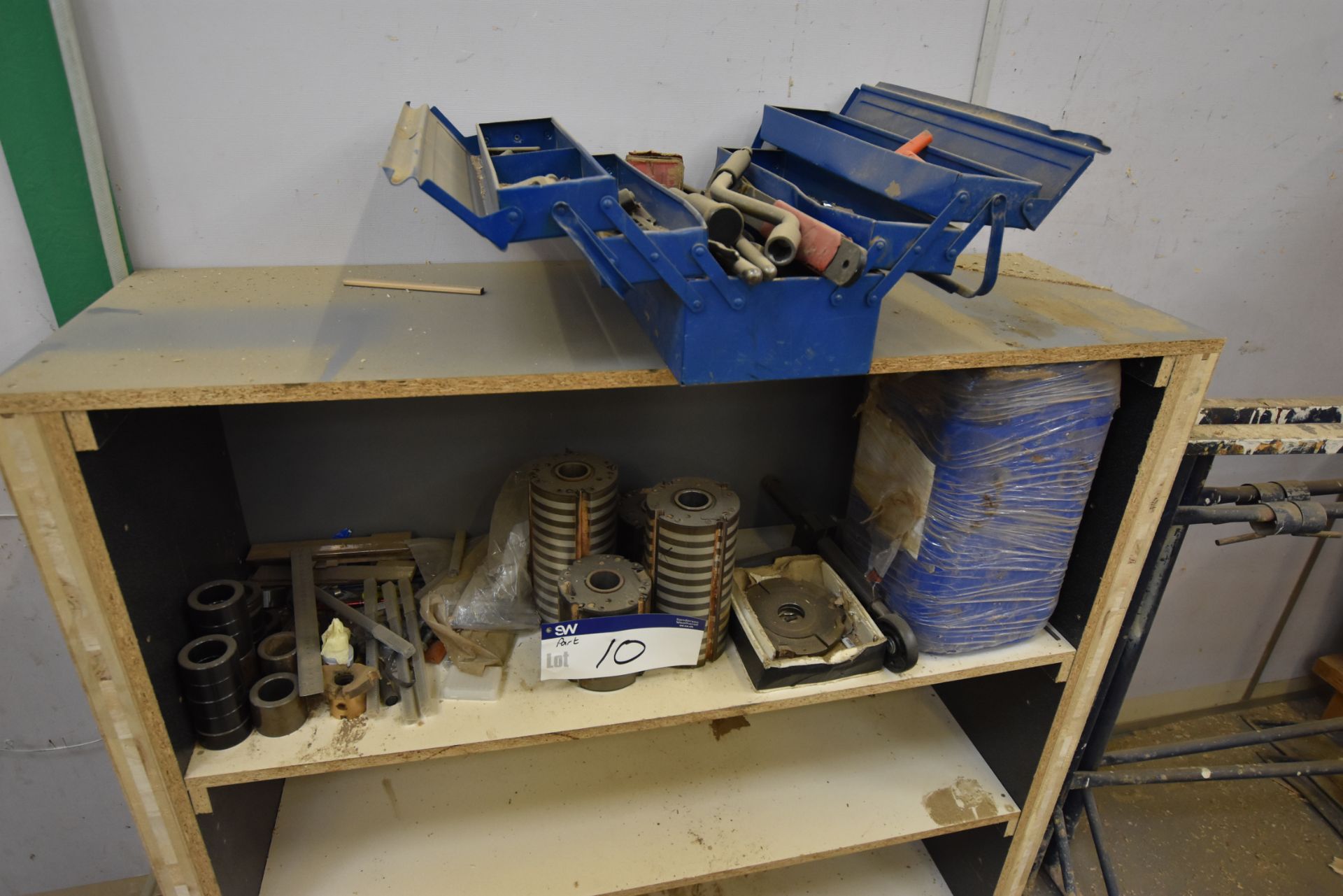 Assorted Cutter Blocks and Blades, as set out on s - Image 5 of 6