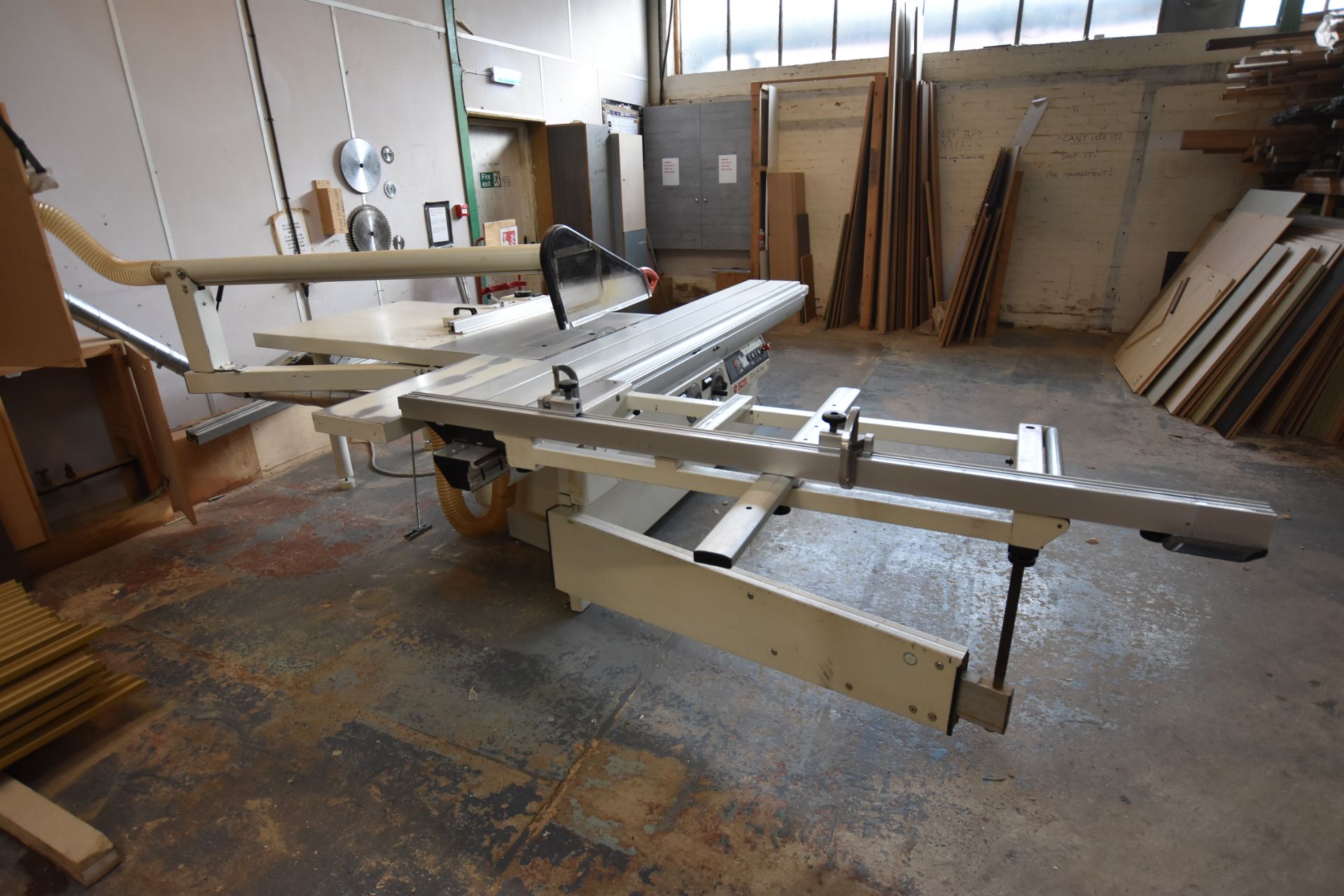 SCM SI 400 N DIMENSION PANEL SAW, serial no. AB/19 - Image 2 of 10