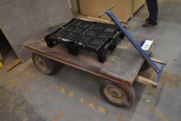 Platform Trolley, approx. 1520mm x 760mm