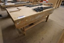 Timber Bench, approx. 2440mm long