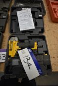 DeWalt Pneumatic Nail Gun, with carry case