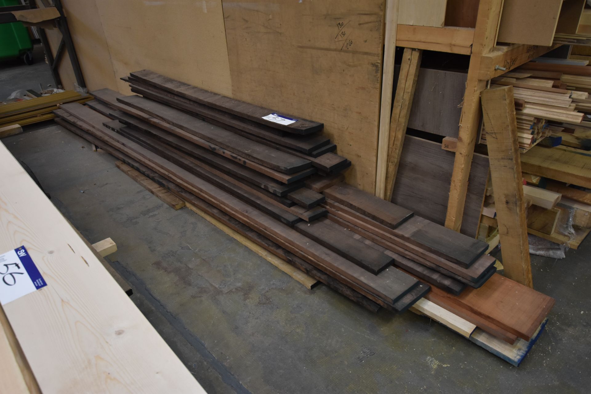 Assorted Timber, as set out, including hardwood, u