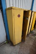 Double Door Steel Cabinet & Contents, including sp