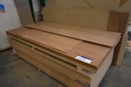 MDF Sheets, in part stack, each sheet approx. 2440