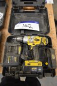 DeWalt Pneumatic Nail Gun, with carry case