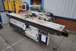 Robland Z320 Dimension Panel Saw (stored in yard –