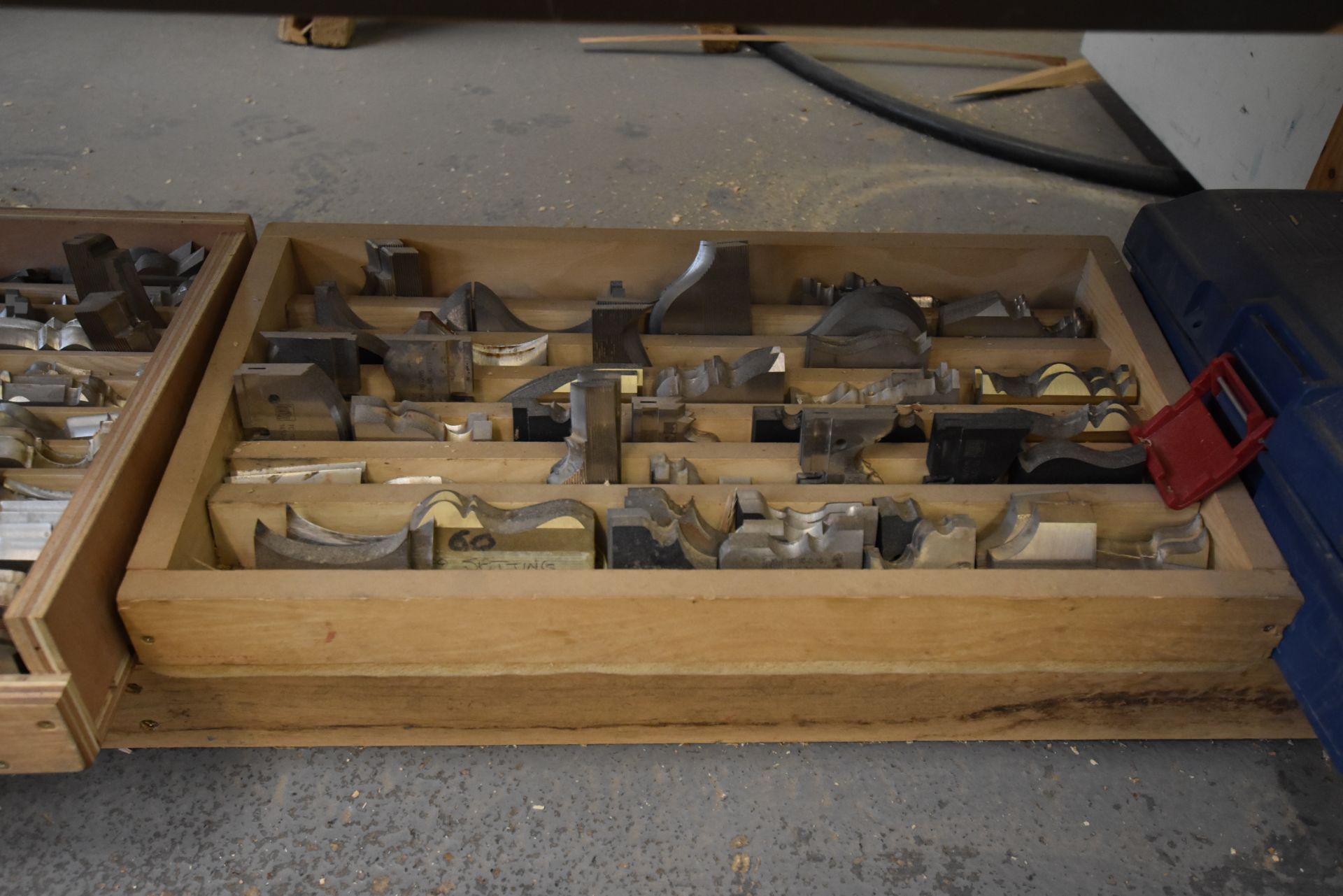 Assorted Cutter Blocks and Blades, as set out on s - Image 2 of 6