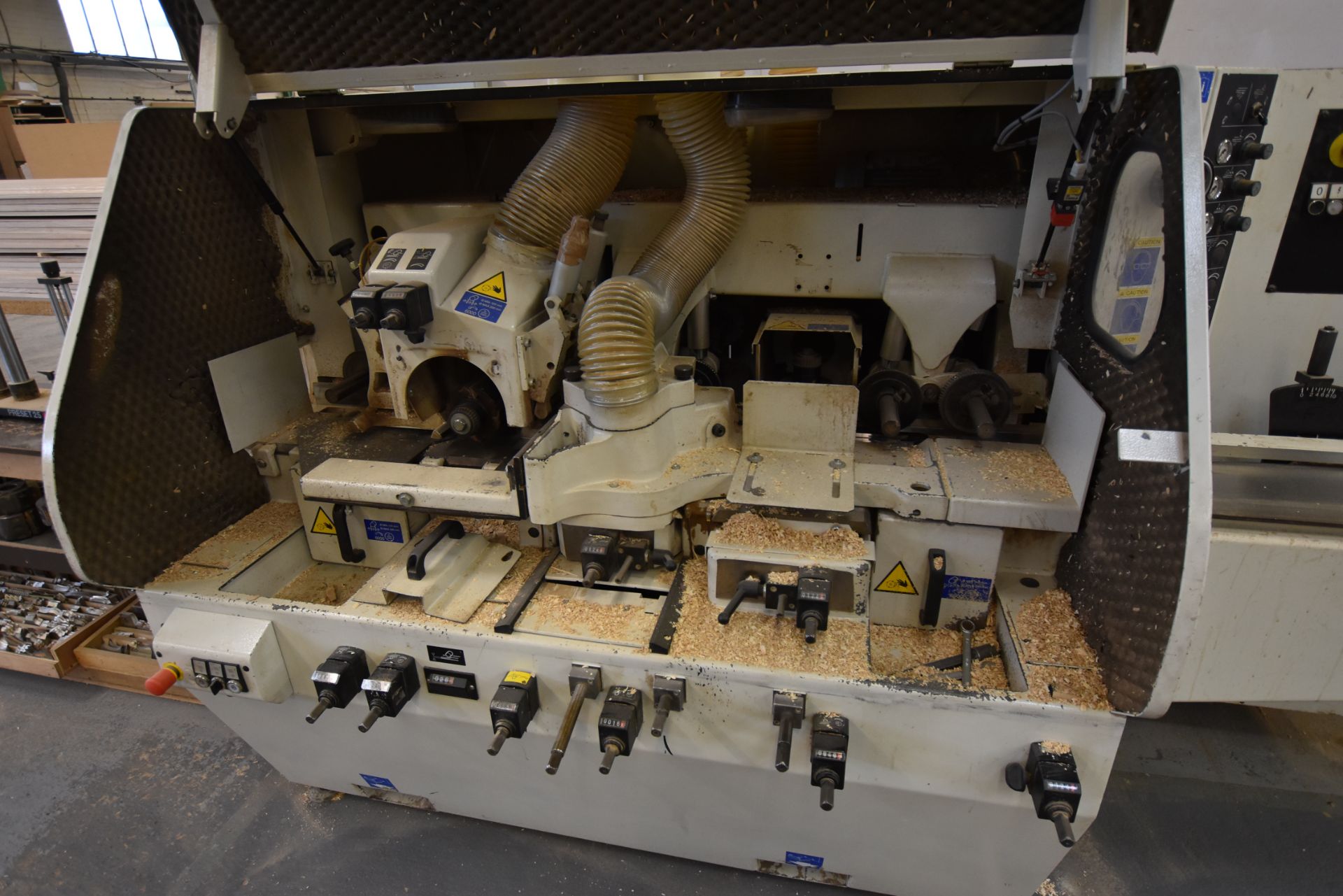 SCM SUPERSET XL FIVE HEAD PLANER MOULDER, serial n - Image 4 of 7