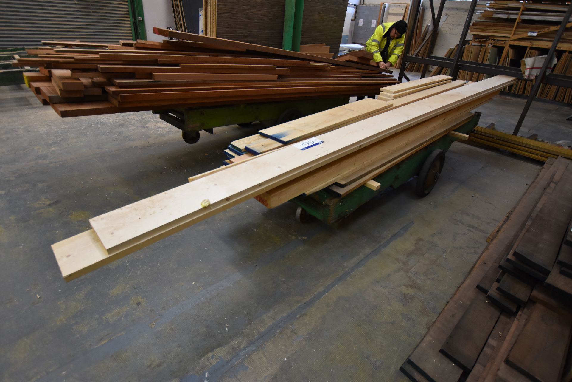 Mainly Softwood, as set out, up to approx. 5m long - Image 2 of 2