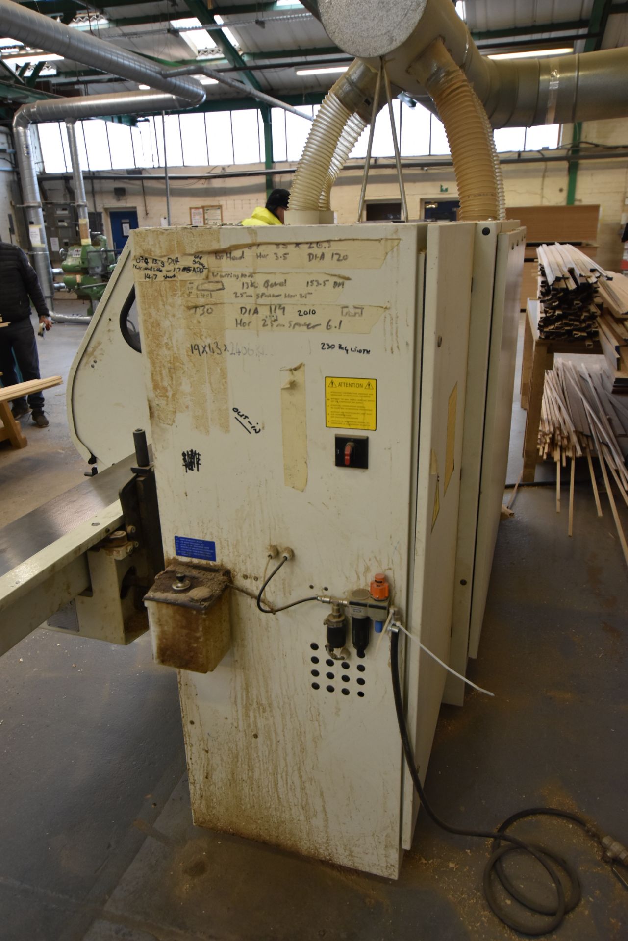 SCM SUPERSET XL FIVE HEAD PLANER MOULDER, serial n - Image 3 of 7