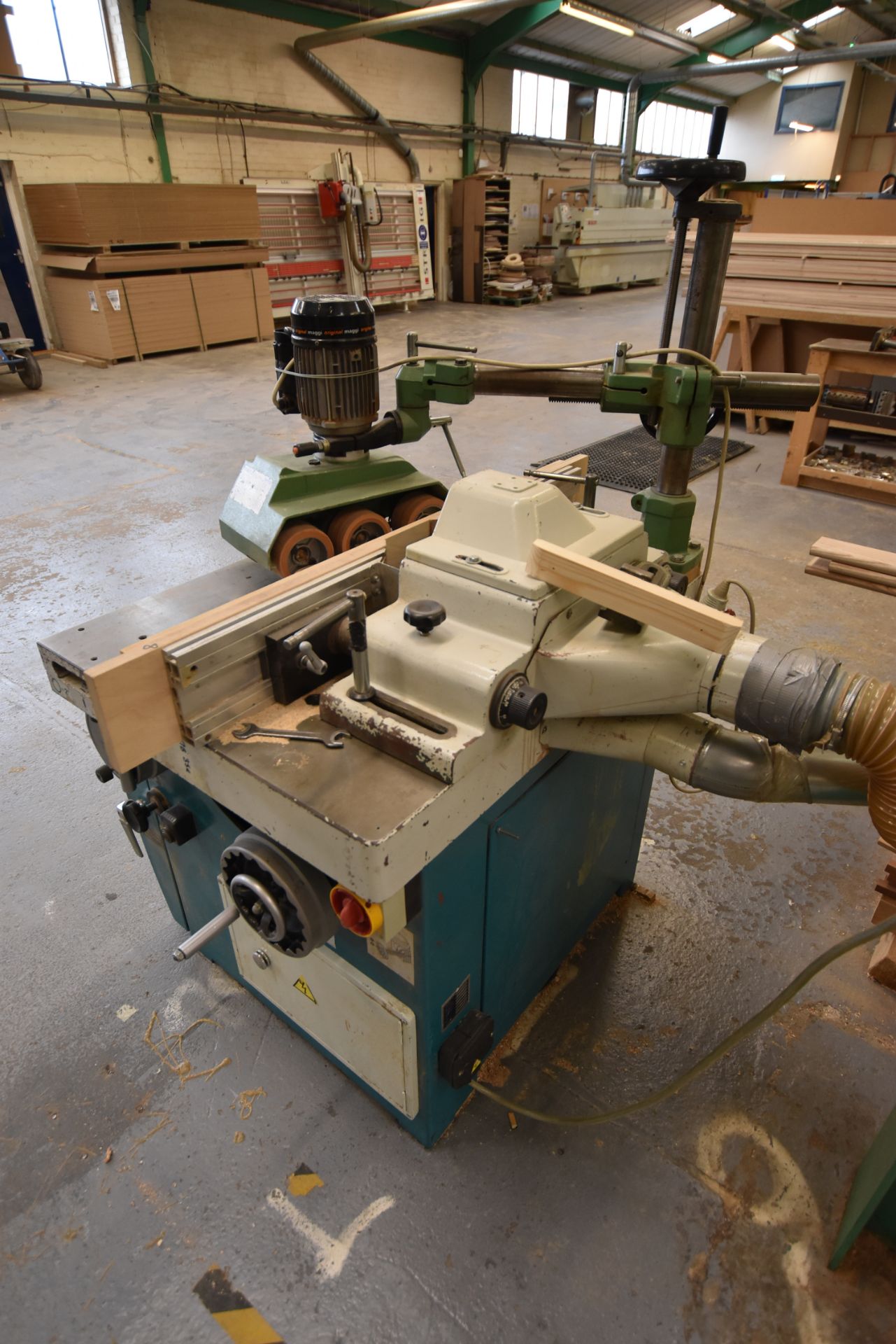 M Power SS-512TS SPINDLE MOULDER, serial no. 07010 - Image 3 of 6