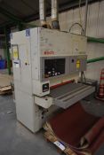 SCM SANDYA 5S BELT SANDING MACHINE, serial no. AE/