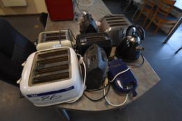 Electrics Toasters, Fan Heaters, Kettle and Grill,