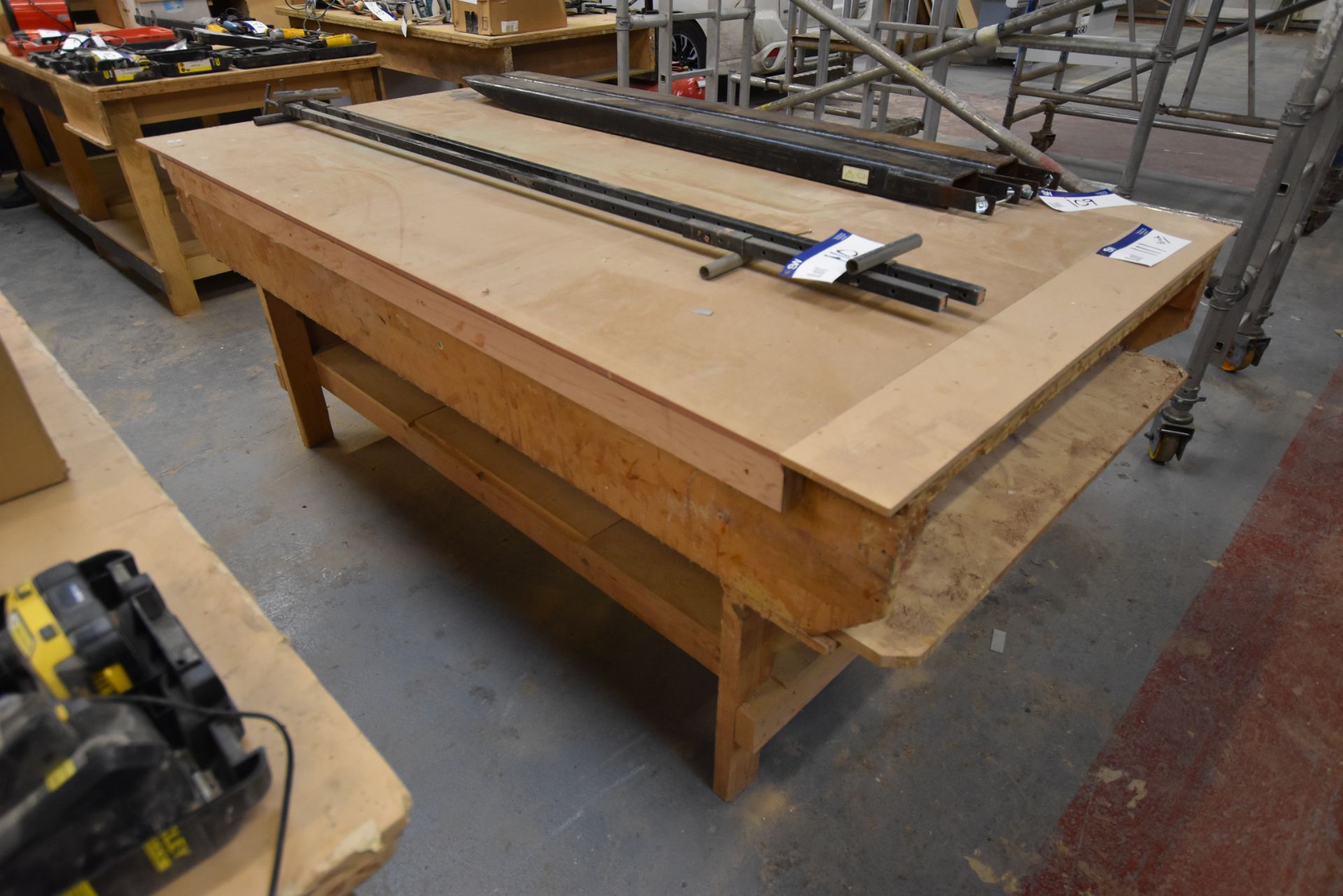 Timber Bench, approx. 2.5m long