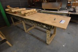 Timber Bench, approx. 3.6m long