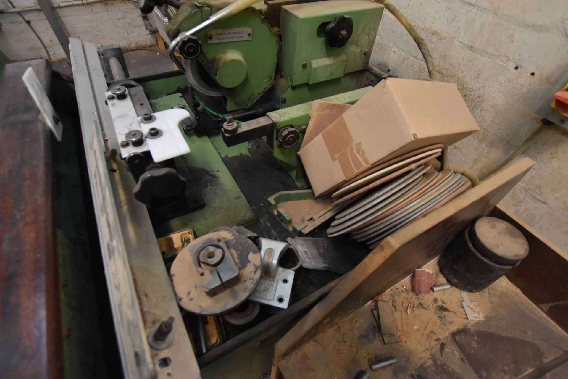 Wadkin IMAGE150 Tool Grinder/Sharpener, machine no - Image 3 of 5