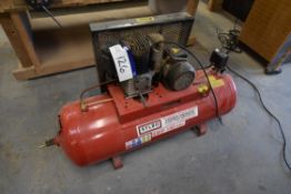 Sylbo Horizontal Receiver Mounted Air Compressor,