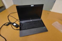 HP 625 Laptop (hard disc removed)