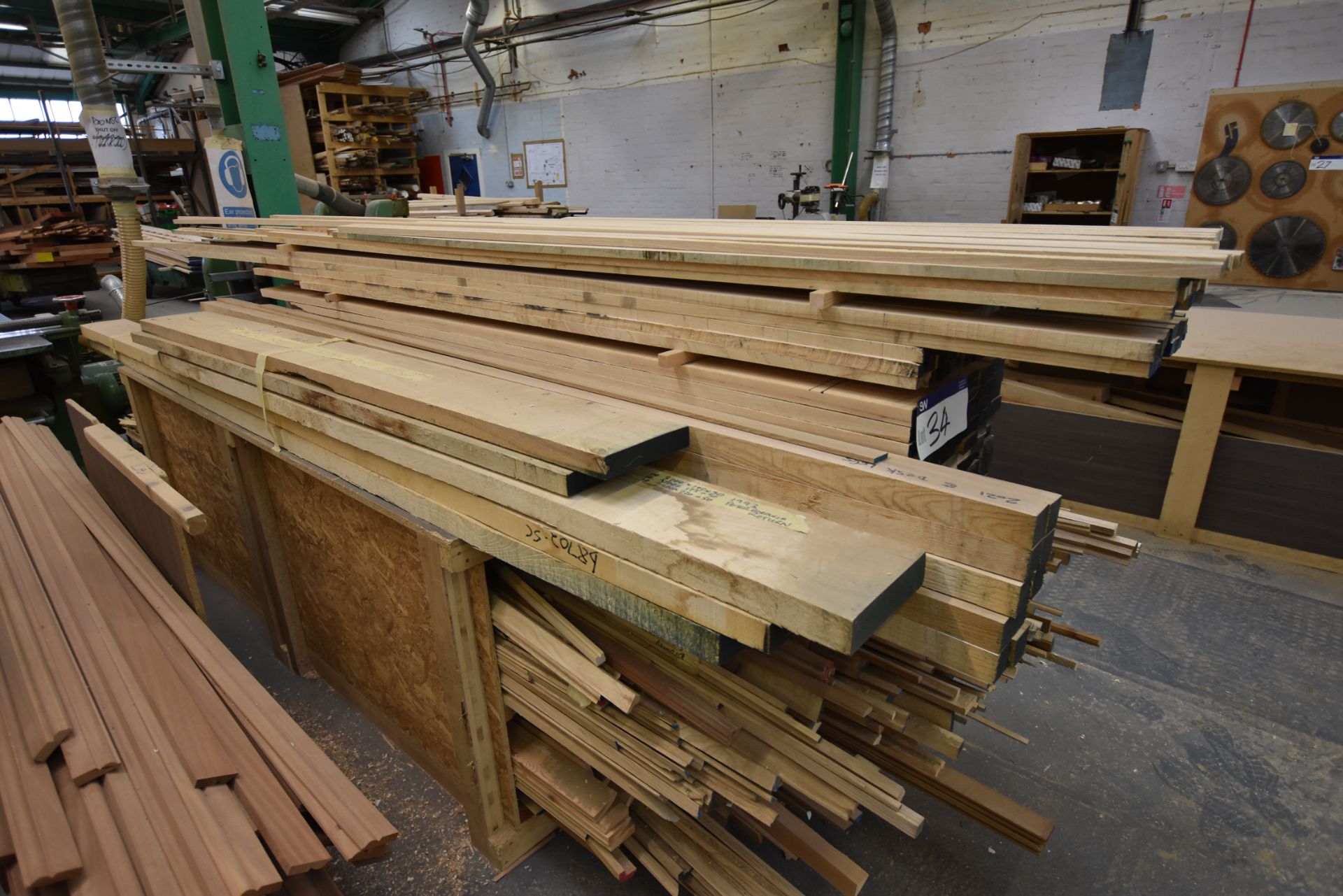 Assorted Timber (set out on top of lot 33)