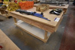 Timber Bench, approx. 2440mm long