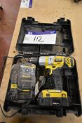 Stanley Fatmax Battery Electric Drill, with charge