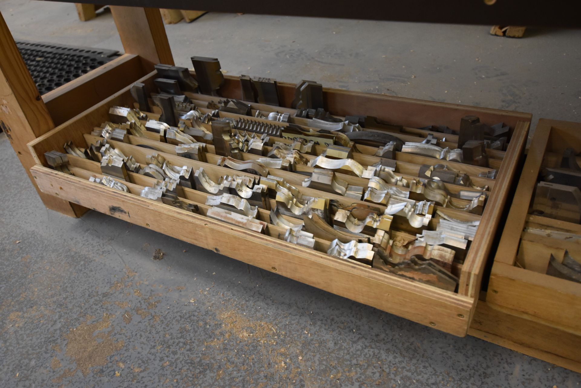 Assorted Cutter Blocks and Blades, as set out on s - Image 3 of 6