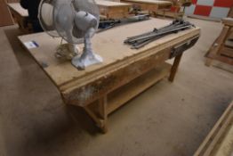 Timber Bench, approx. 2440mm long