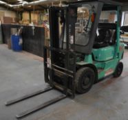 Mitsubishi 2000KG CAP LPG FORK LIFT TRUCK, serial