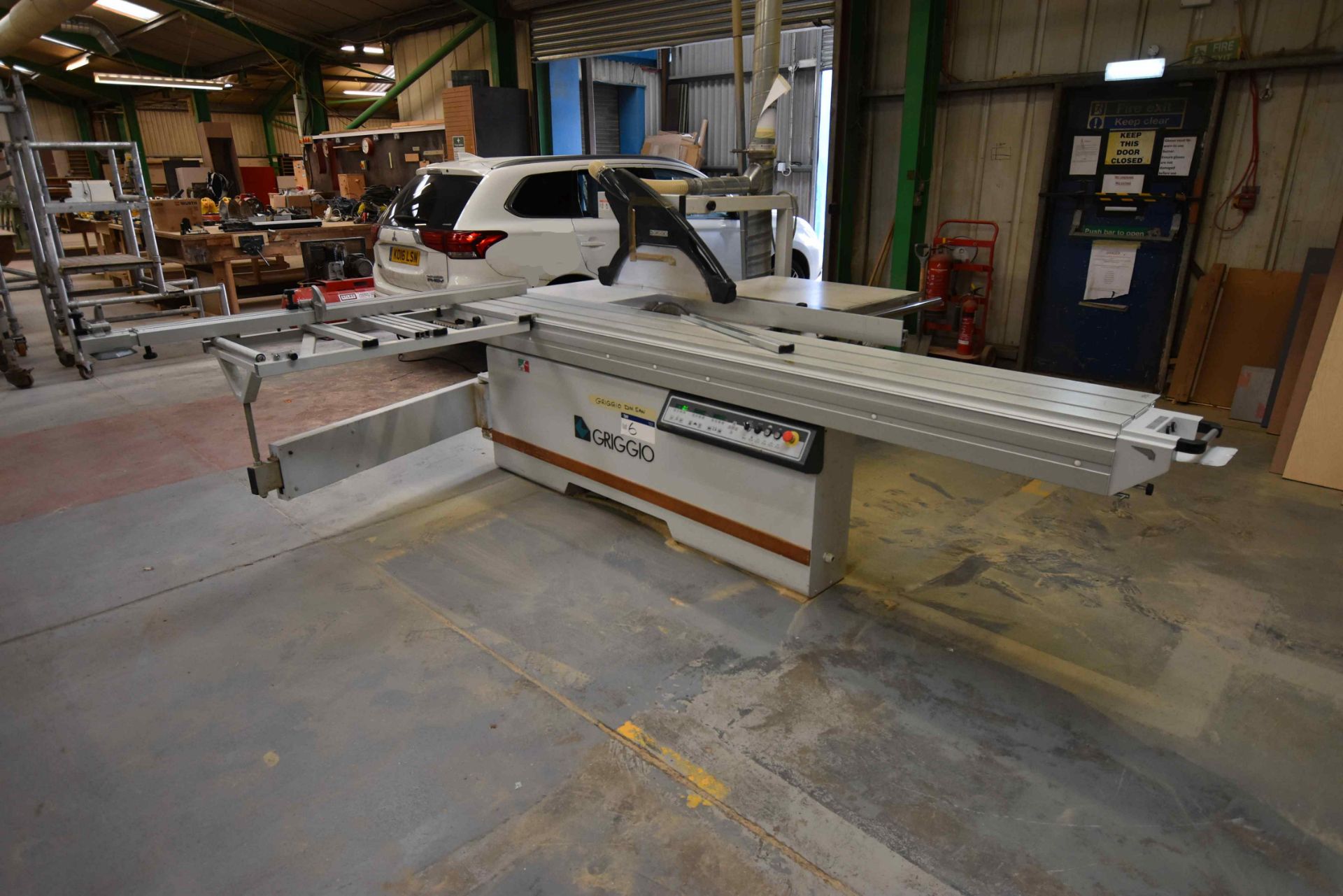 Griggio UNICA 350 DIMENSION PANEL SAW, serial no.