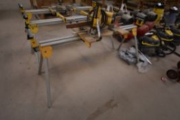 DeWalt Mitre Saw, 240V, with bench