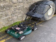 Hayter Petrol Engine Rotary Lawn Mower (please not