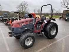 TYM NCT430 DIESEL TRACTOR, identification number 4