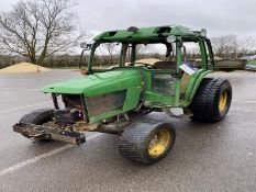 John Deere F269 Diesel Tractor, indicated hours 51