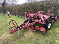 Toro Realmaster Seven Unit Gang Mower Trailer, eac