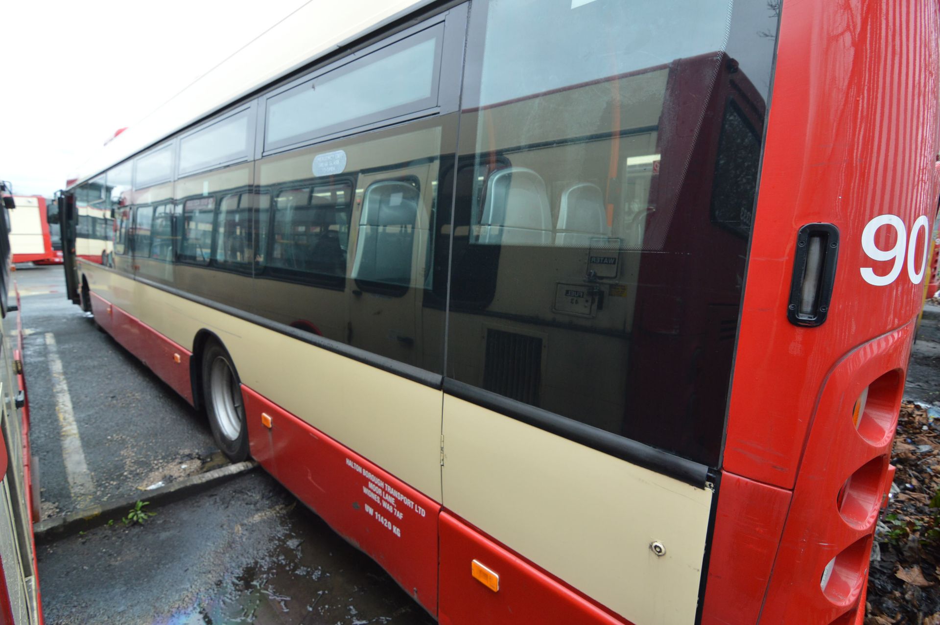 Scania OMNICITY SINGLE DECK BUS, registration no. MIG 8174, date first registered 03/03/2009, hub - Image 7 of 14