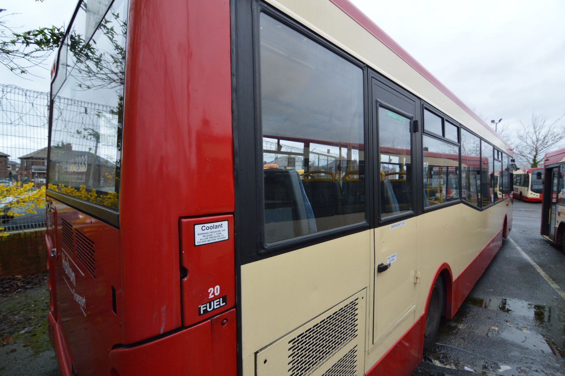 Dennis ENVIRO 200 SINGLE DECK BUS, registration no. AE56 LWJ, date first registered 28/09/2006, - Image 5 of 15