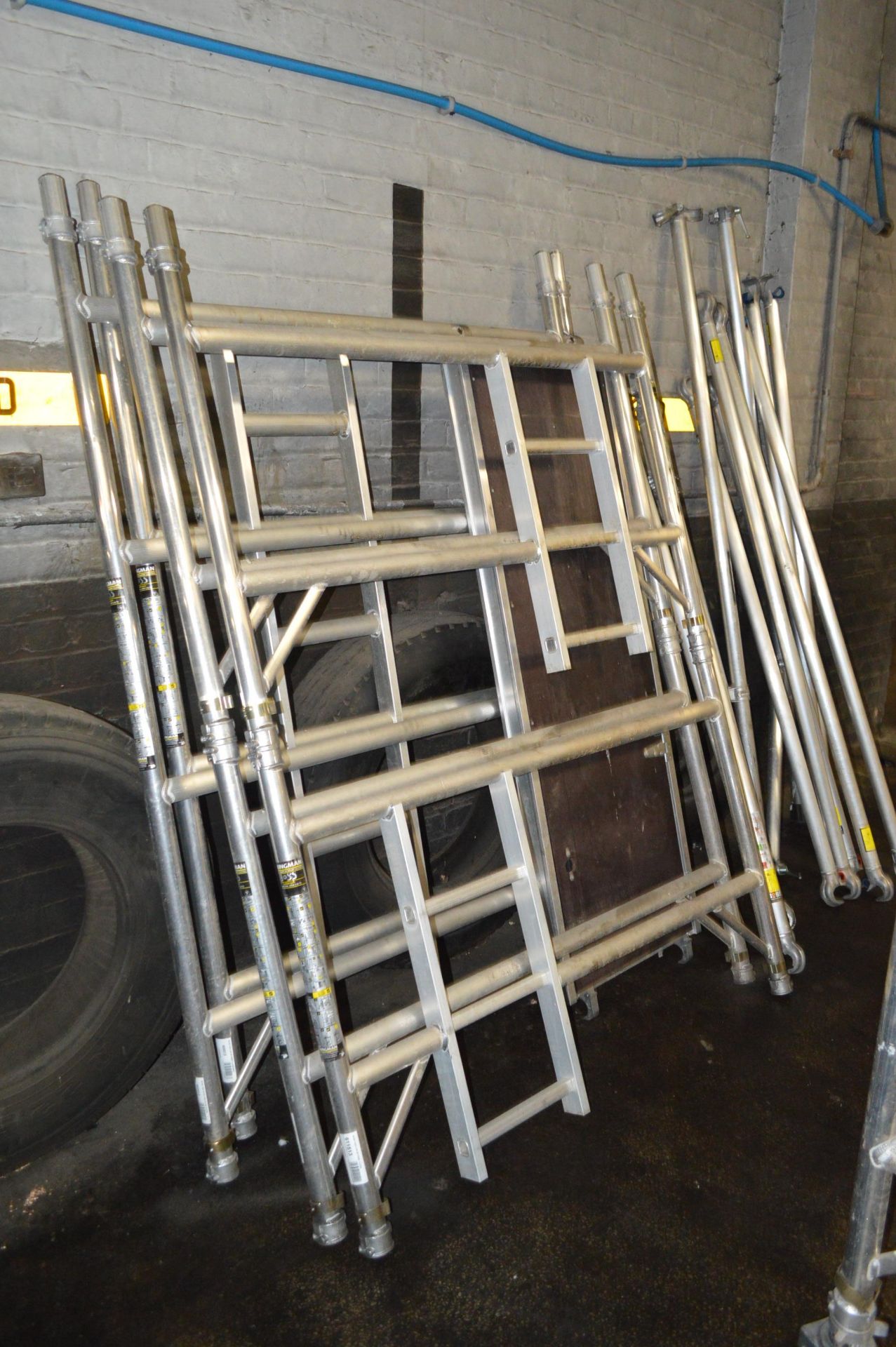 Quantity of Boss Scaffolding Components, including beams, support beams, boards and fitted - Image 3 of 3