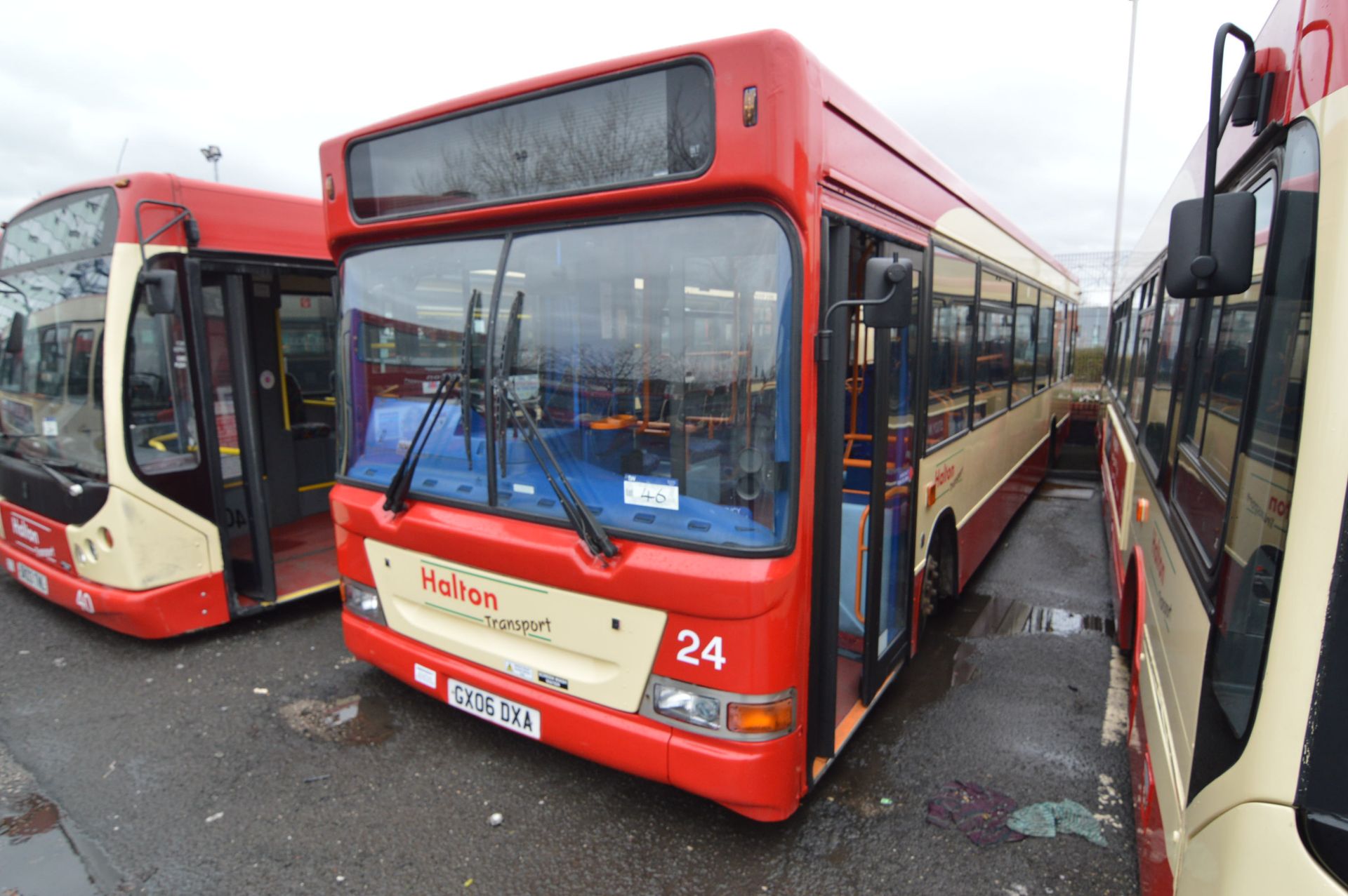 Alexander Dennis DART SINGLE DECK BUS, registration no. GX06 DXA, date first registered 24/03/