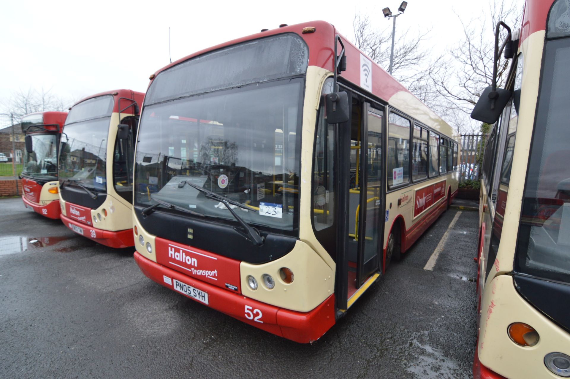 Dennis SUPER DART SINGLE DECK BUS, registration no. PN05 SYH, date first registered 19/04/2005,