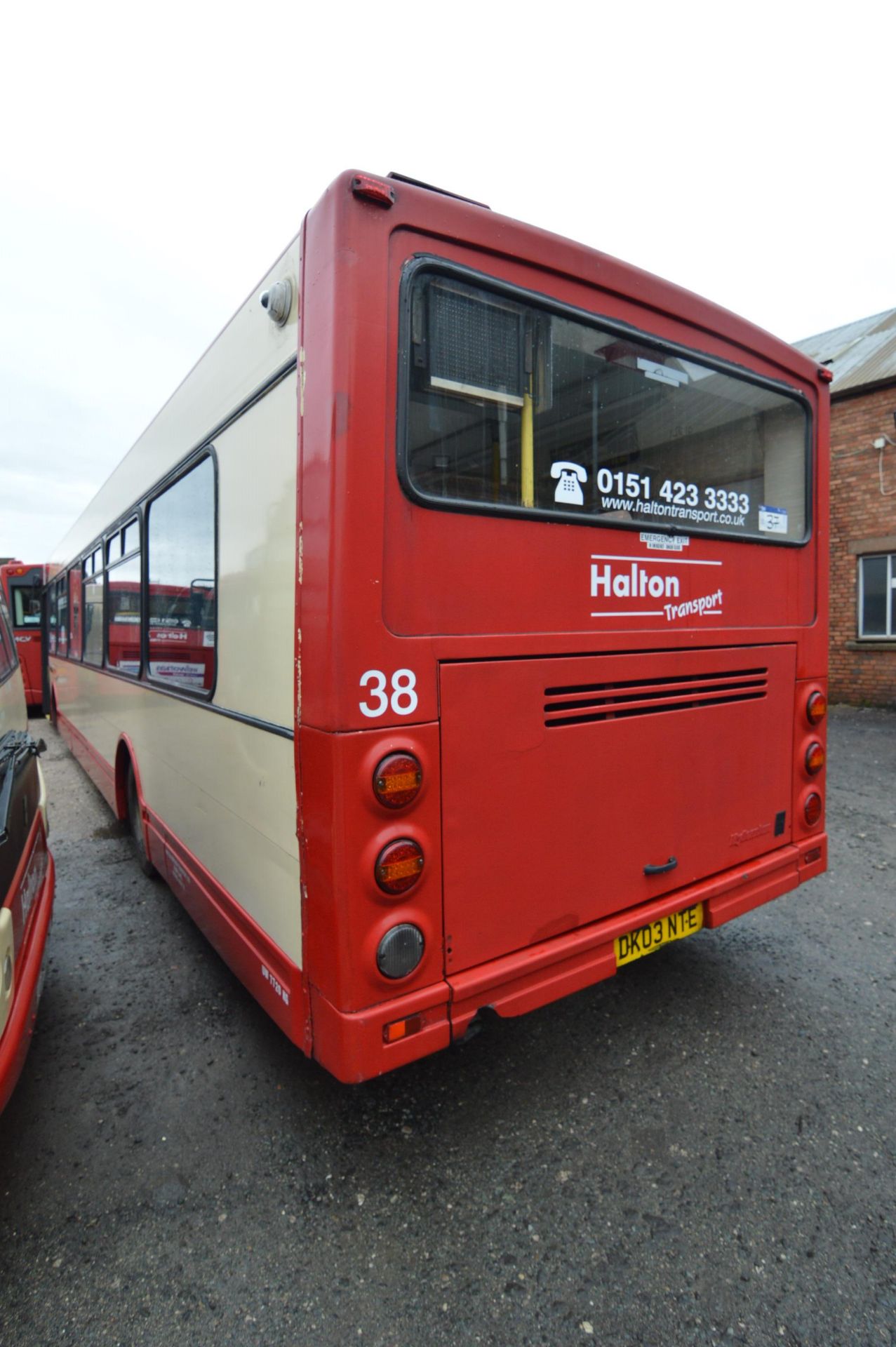 Dennis SUPER DART SINGLE DECK BUS, registration no. DK03 NTE, date first registered 19/03/2003, - Image 4 of 10