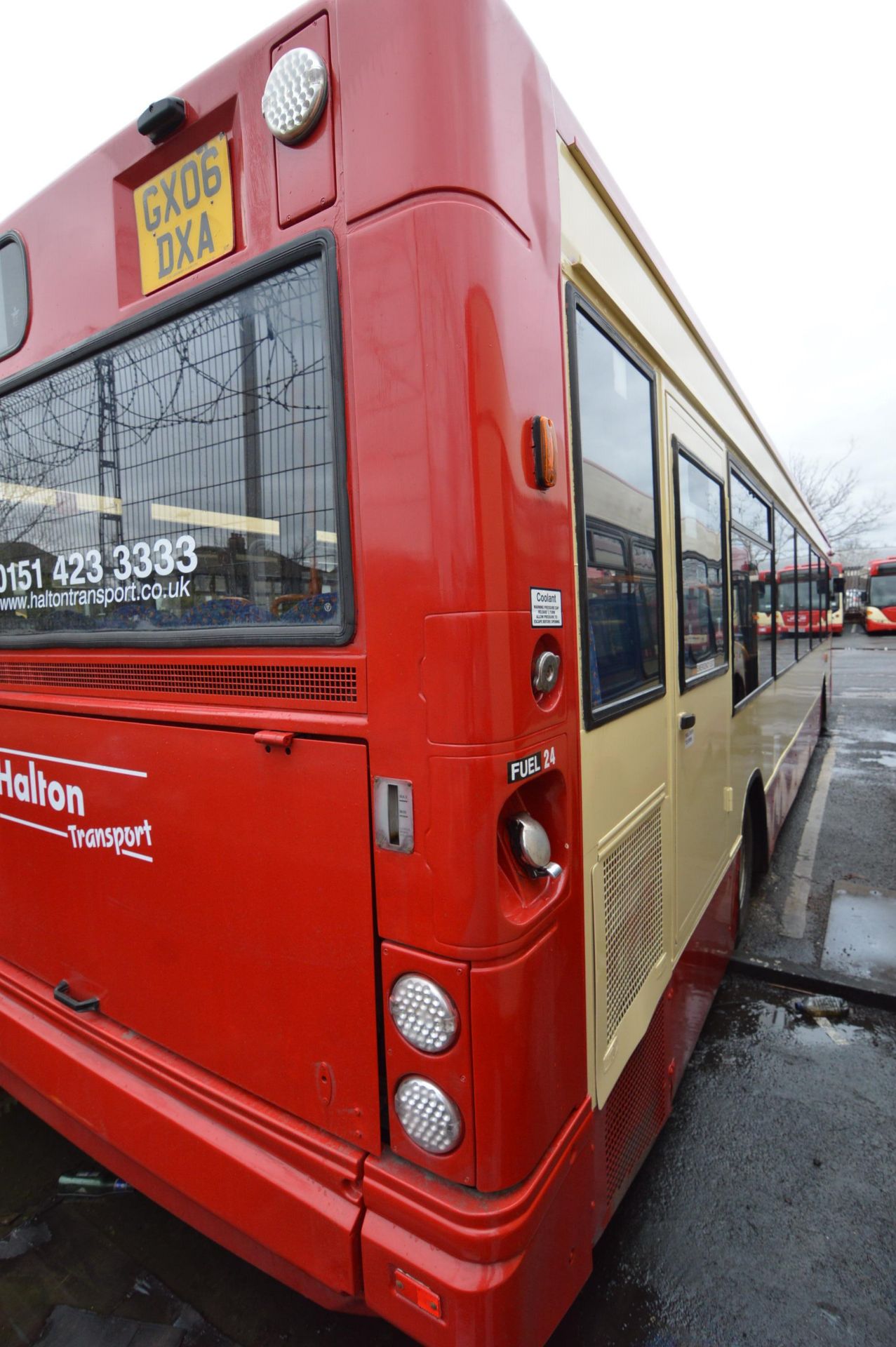 Alexander Dennis DART SINGLE DECK BUS, registration no. GX06 DXA, date first registered 24/03/ - Image 4 of 12