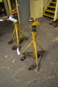 Two Commercial Axle Stands, 7500kg SWL