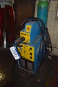 SAF SAFMIG 400BL Mobile Mig Welder, with Devisaf DBL wire feed unit (bottle excluded)