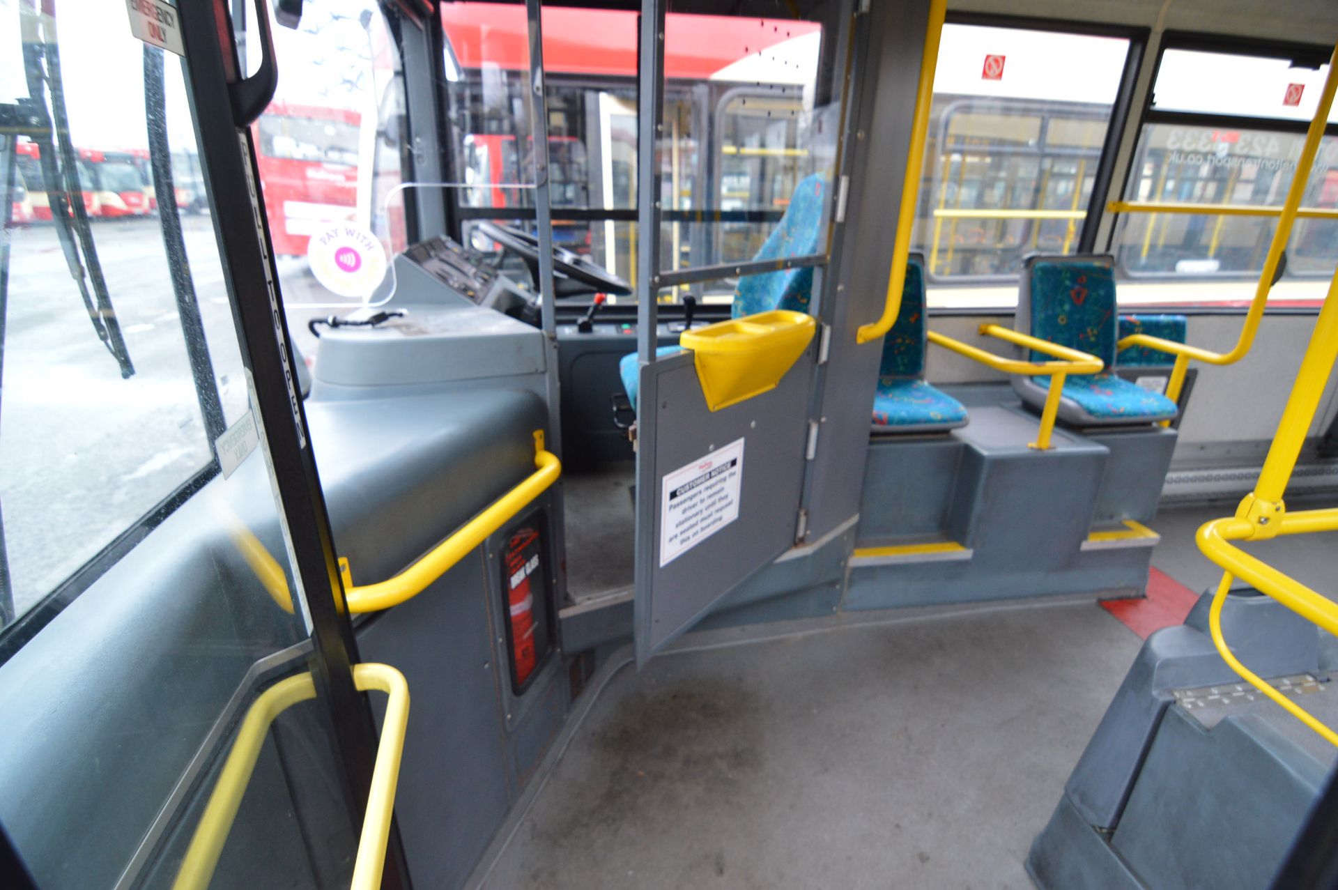 Alexander Dennis DART SINGLE DECK BUS, registration no. KP54 BYN, date first registered 20/01/ - Image 9 of 13