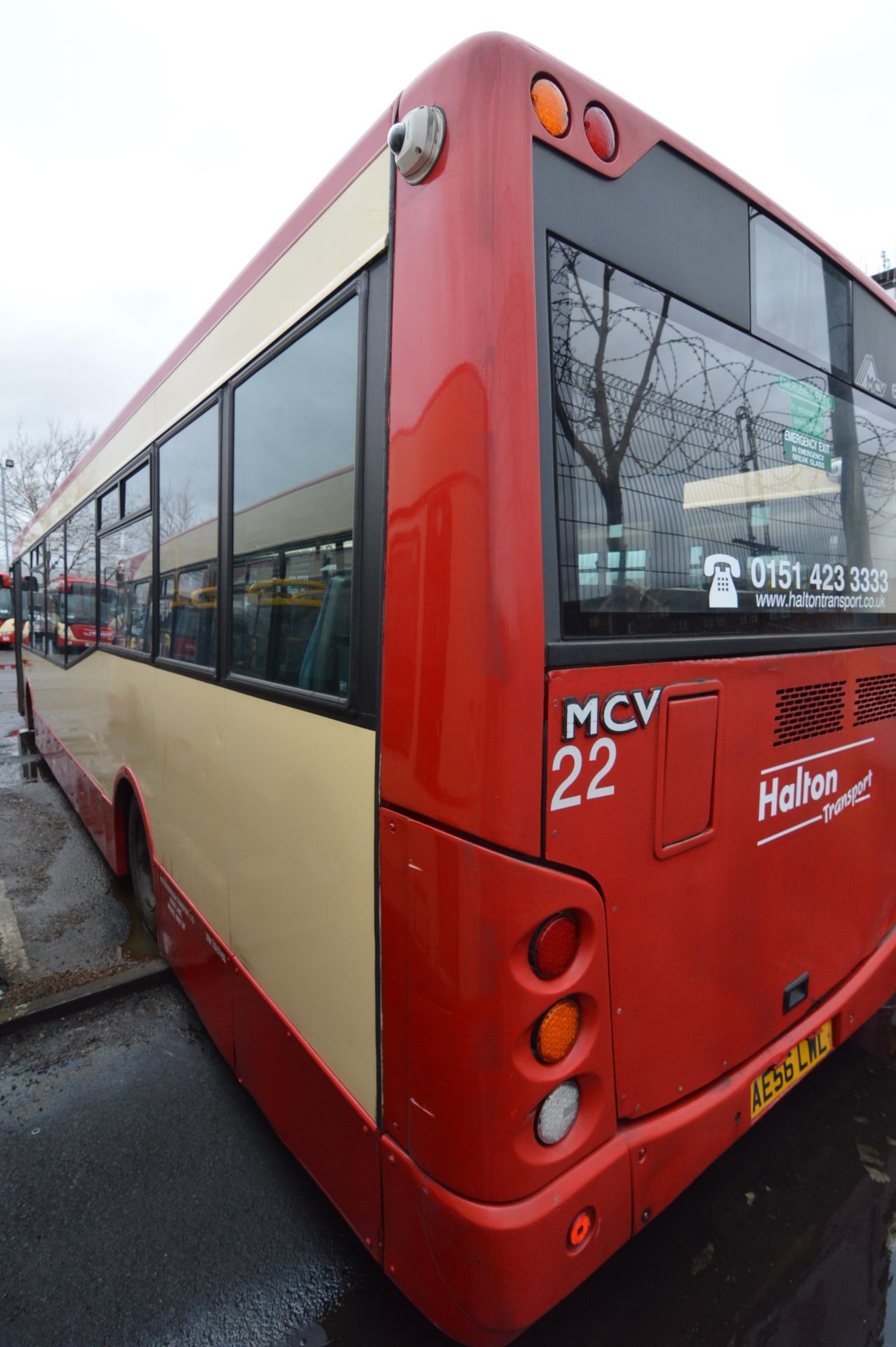 Dennis ENVIRO 200 SINGLE DECK BUS, registration no. AE56 LWL, date first registered 09/10/2006, - Image 4 of 13